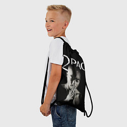 Рюкзак-мешок TUPAC, цвет: 3D-принт — фото 2