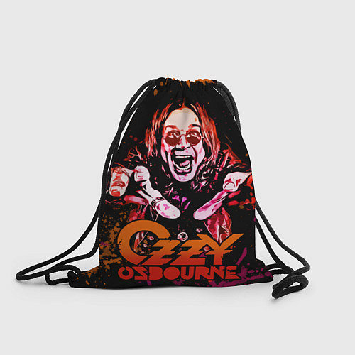 Мешок для обуви Ozzy Osbourne / 3D-принт – фото 1