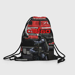 Рюкзак-мешок Skin agressor cs go, цвет: 3D-принт