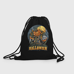 Рюкзак-мешок HALLOWEEN, цвет: 3D-принт