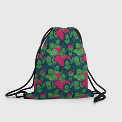 Рюкзак-мешок Зомби, цвет: 3D-принт