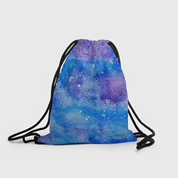 Рюкзак-мешок Акварельные разводы и брызги красок, цвет: 3D-принт