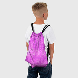 Рюкзак-мешок FORTNITE PINK ФОРТНАЙТ, цвет: 3D-принт — фото 2
