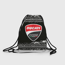 Рюкзак-мешок Ducati Дукати Z, цвет: 3D-принт