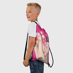 Рюкзак-мешок BTS БТС Z, цвет: 3D-принт — фото 2