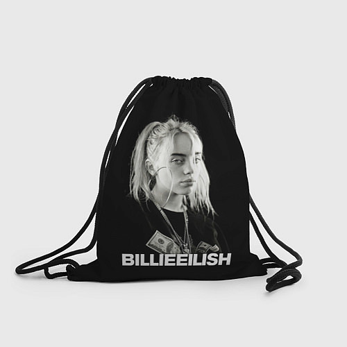 Мешок для обуви BILLIE EILISH / 3D-принт – фото 1