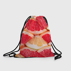Рюкзак-мешок ЦИТРУСОВЫЙ МИКС CITRUS MIX, цвет: 3D-принт