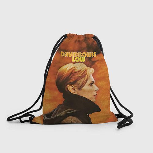 Мешок для обуви Low - David Bowie / 3D-принт – фото 1