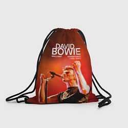 Рюкзак-мешок Brilliant Live Adventures - David Bowie, цвет: 3D-принт