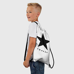 Рюкзак-мешок Blackstar - David Bowie, цвет: 3D-принт — фото 2