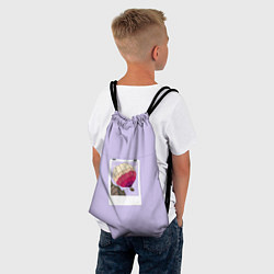 Рюкзак-мешок Снимок, цвет: 3D-принт — фото 2