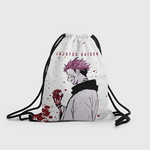 Мешок для обуви Ryomen Sukuna Jujutsu Kaisen / 3D-принт – фото 1