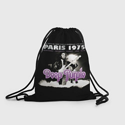 Рюкзак-мешок Deep Purple - Paris 1975, цвет: 3D-принт