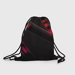 Рюкзак-мешок Ночные огни, цвет: 3D-принт