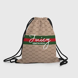 Мешок для обуви Juicy цыганка Gucci