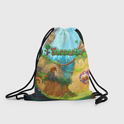 Рюкзак-мешок Terraria Террария Z, цвет: 3D-принт