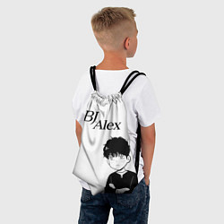 Рюкзак-мешок BJ Alex чиби, цвет: 3D-принт — фото 2