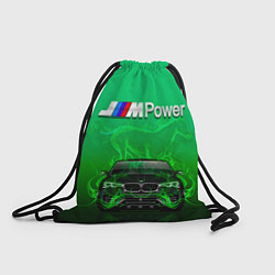 Рюкзак-мешок BMW GREEN STYLE, цвет: 3D-принт