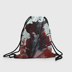 Рюкзак-мешок Аста в режиме демона черный клевер, цвет: 3D-принт