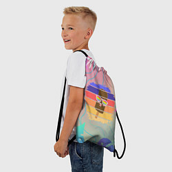 Рюкзак-мешок Эскимо в Тропиках, цвет: 3D-принт — фото 2