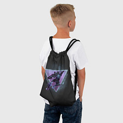 Рюкзак-мешок Идеальный разведчик, цвет: 3D-принт — фото 2