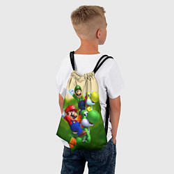 Рюкзак-мешок 3DMario, цвет: 3D-принт — фото 2