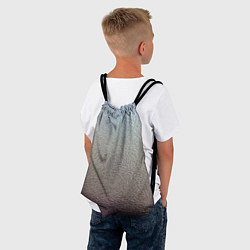 Рюкзак-мешок Металликскин, цвет: 3D-принт — фото 2