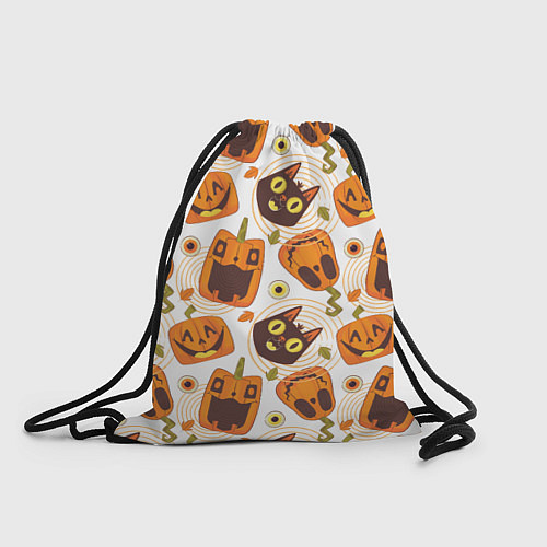 Мешок для обуви Patern Halloween 10 / 3D-принт – фото 1