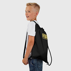 Рюкзак-мешок FBI Female Body Inspector, цвет: 3D-принт — фото 2