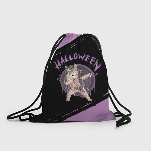 Мешок для обуви Даб единорог-мумия на хэллоуин / 3D-принт – фото 1