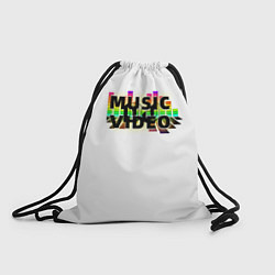 Рюкзак-мешок Merch - DJ MUSICVIDEO, цвет: 3D-принт