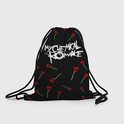 Рюкзак-мешок MY CHEMICAL ROMANCE РОЗЫ MCR ROSES, цвет: 3D-принт