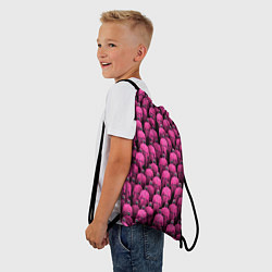 Рюкзак-мешок Охранники игры в кальмара, цвет: 3D-принт — фото 2