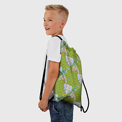 Рюкзак-мешок Слоник и вигвам, цвет: 3D-принт — фото 2