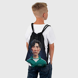 Рюкзак-мешок Сон Ги Хун, цвет: 3D-принт — фото 2