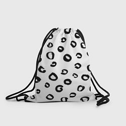 Рюкзак-мешок Леопардовый окрас, цвет: 3D-принт
