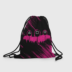 Рюкзак-мешок СТРАЖИ В МАСКАХ, цвет: 3D-принт