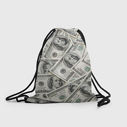 Рюкзак-мешок Dollars money, цвет: 3D-принт