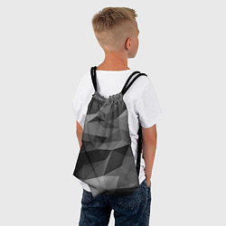 Рюкзак-мешок Чб абстракция, цвет: 3D-принт — фото 2