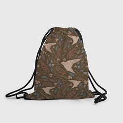 Рюкзак-мешок Литой стриж, цвет: 3D-принт