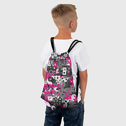 Рюкзак-мешок Squid Game Camo, цвет: 3D-принт — фото 2