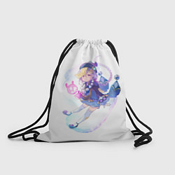 Рюкзак-мешок ЦИ ЦИ GENSHIN IMPACT, цвет: 3D-принт