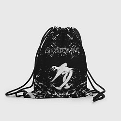 Рюкзак-мешок GHOSTEMANE BLACK FOREST, цвет: 3D-принт