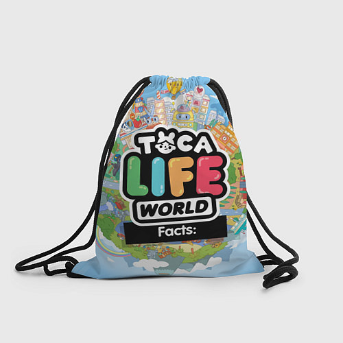 Мешок для обуви Toca Life World / 3D-принт – фото 1