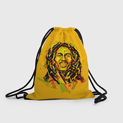 Рюкзак-мешок Радостный Боб, цвет: 3D-принт