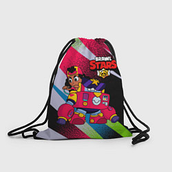Рюкзак-мешок Мастер Meg BrawlStars, цвет: 3D-принт