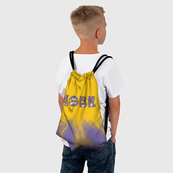 Рюкзак-мешок Коби Брайант Kobe Bryant, цвет: 3D-принт — фото 2