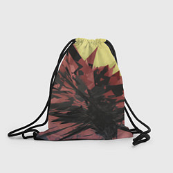 Рюкзак-мешок DRIVE IS HERE : Буйство красок, цвет: 3D-принт