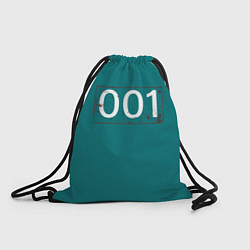 Рюкзак-мешок Игрок в кальмара 001, цвет: 3D-принт