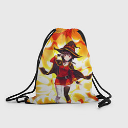 Рюкзак-мешок MeguminKonoSuba, цвет: 3D-принт